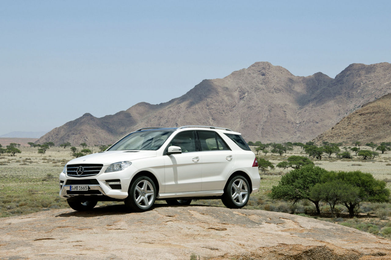 Nya Mercedes ML presenterad