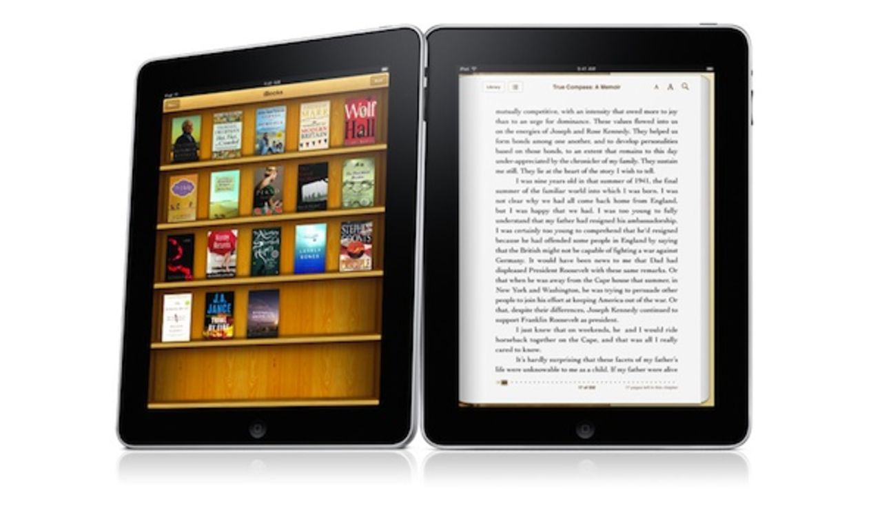 iBookstore kommer till iTunes