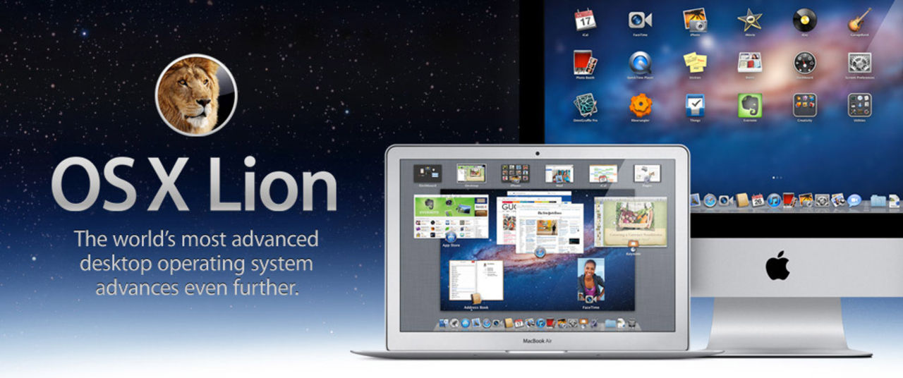 Mac OS X har blivit OS X