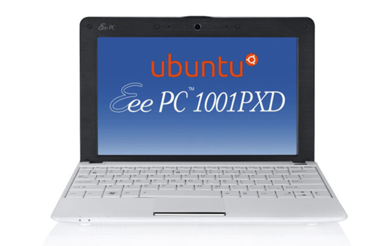 Ubuntu ska komma till Eee PC-datorer