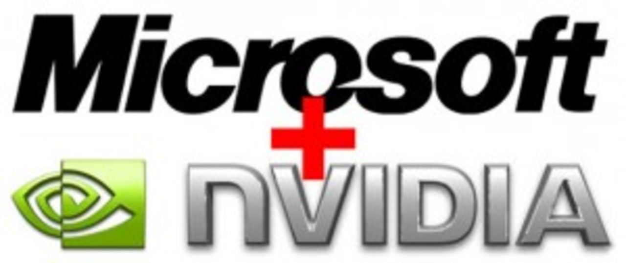Microsoft har förtur att köpa upp Nvidia