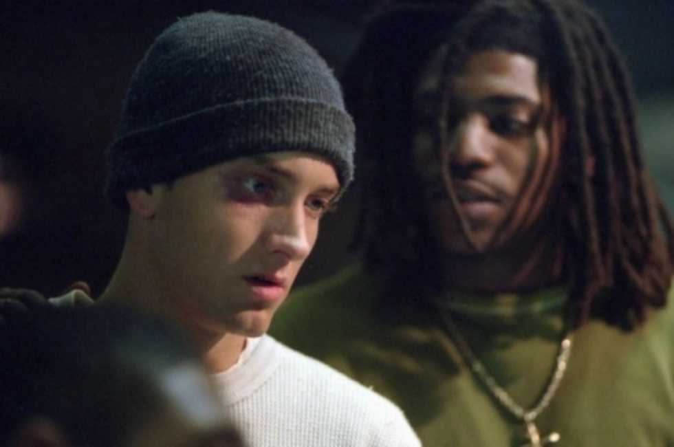 Eminem gör boxningsfilm med 