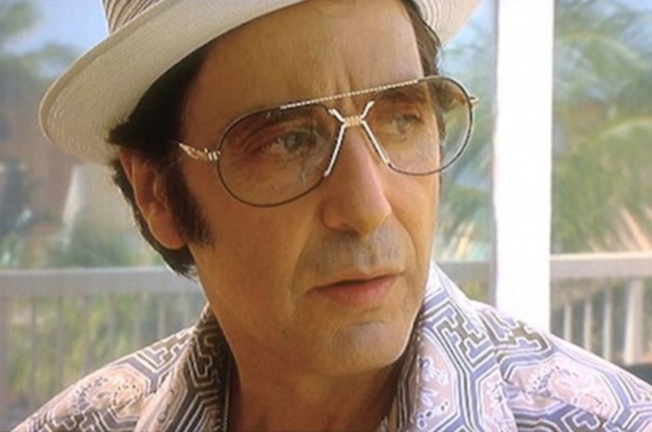 Pacino spelar Lennon-fan