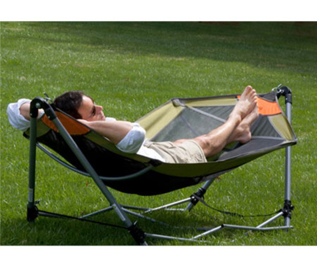 Bärbar vila för sportiga typer