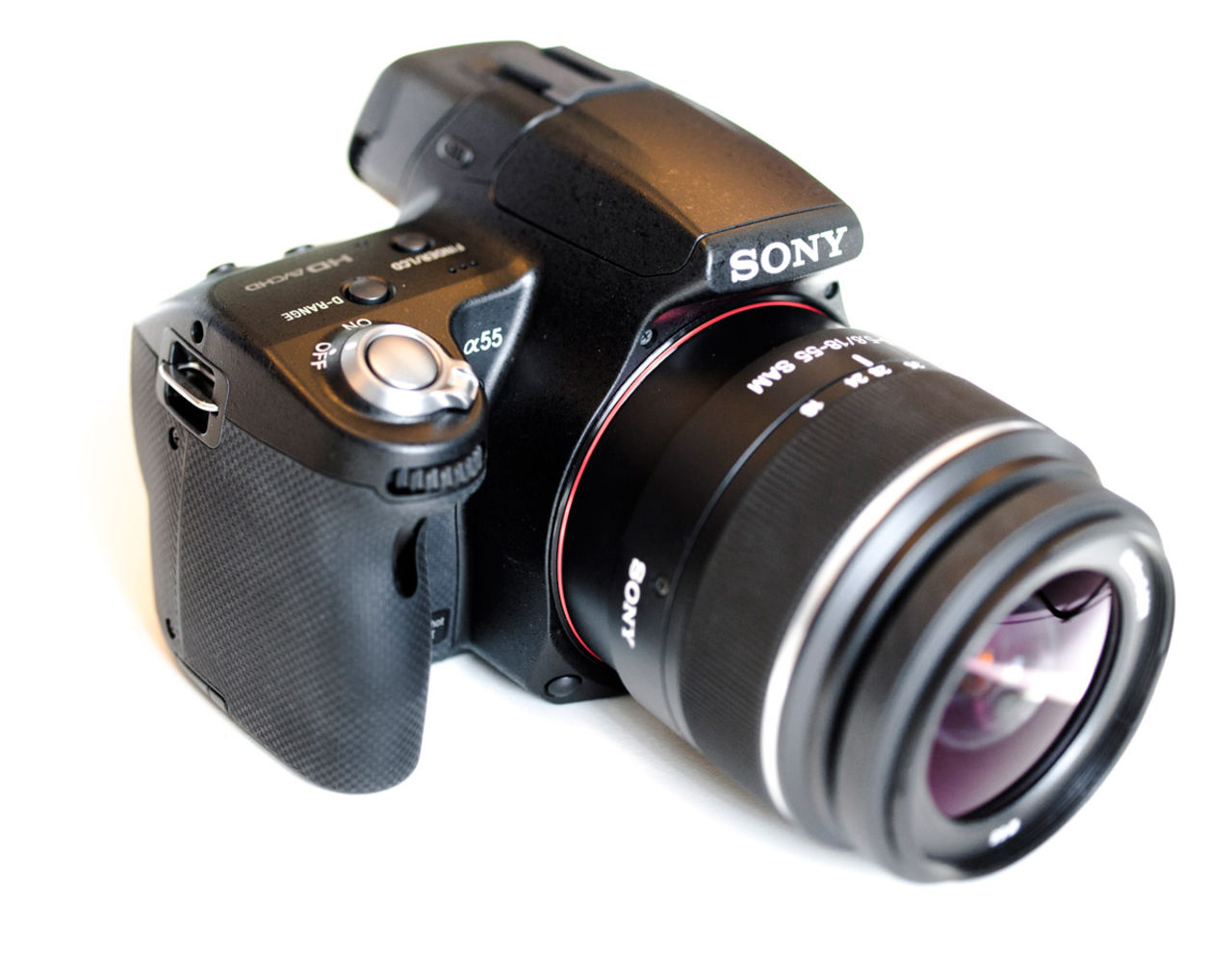 Vinn en Sony alpha 55!