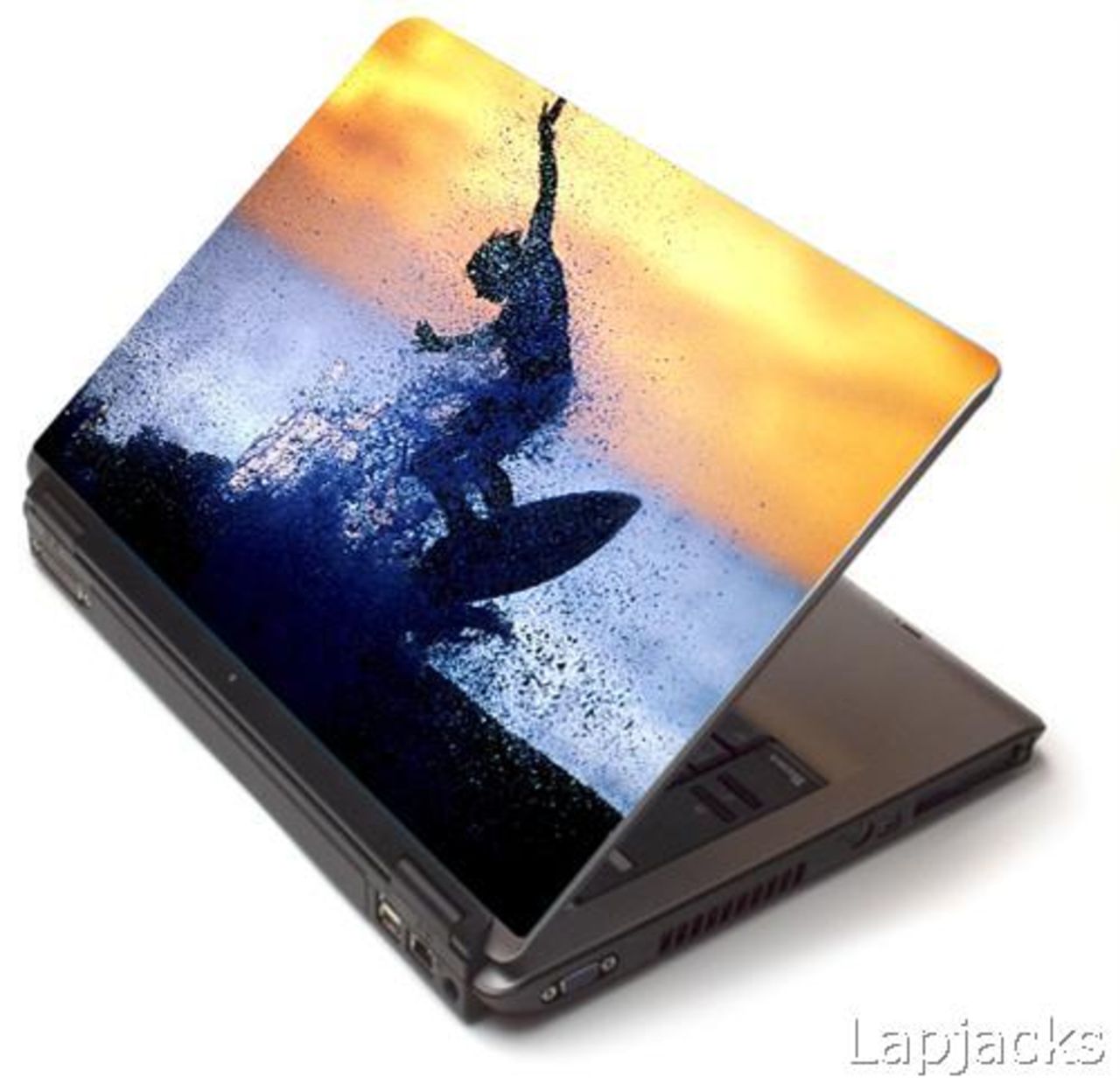 Stajla din laptop med LapJacks från Toshiba