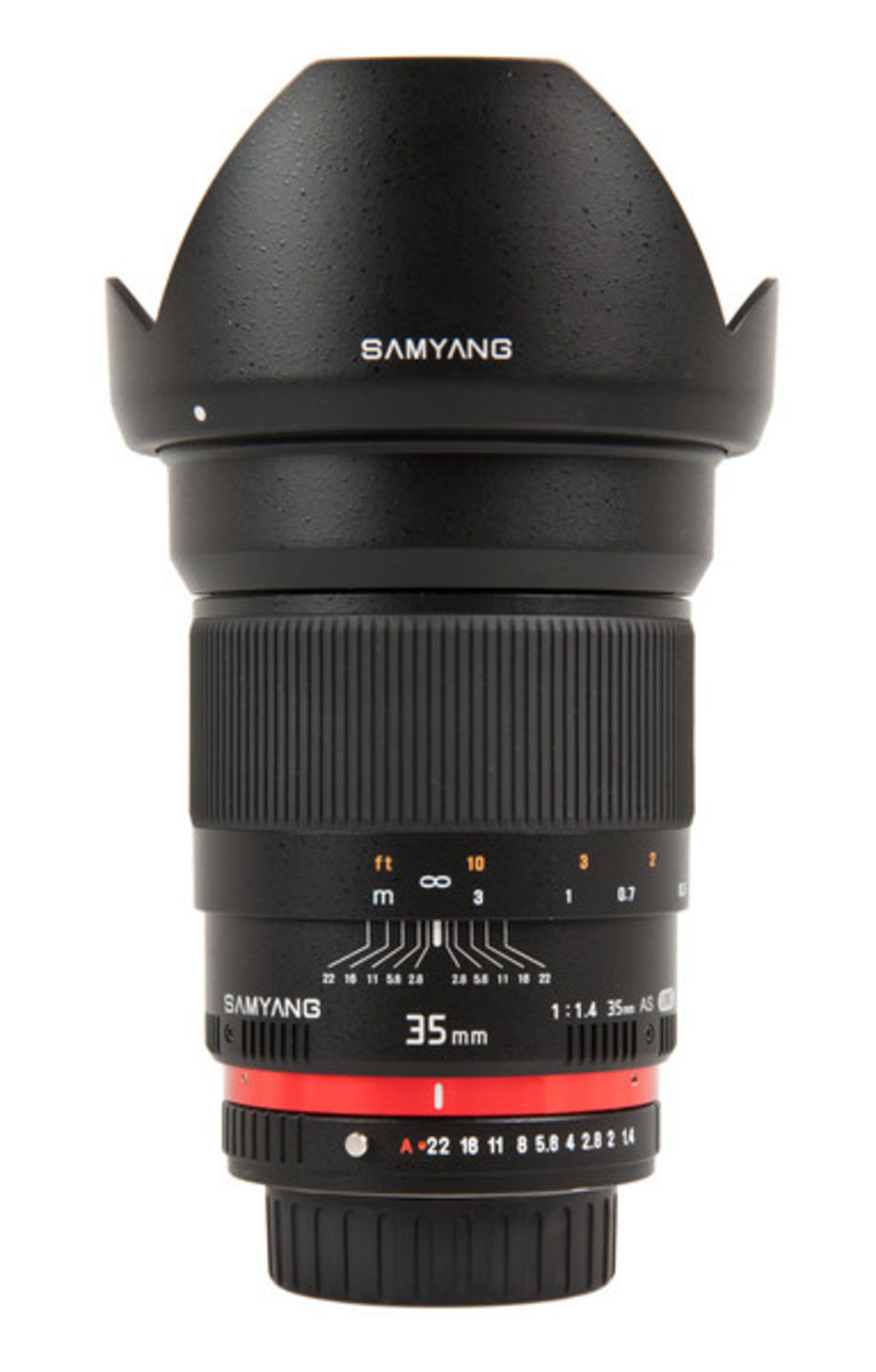 Samyang 35mm f/1,4 nu till Pentax och Sony