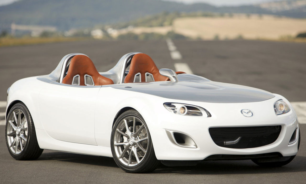 Nästa Mazda Miata blir 320 kilo lättare