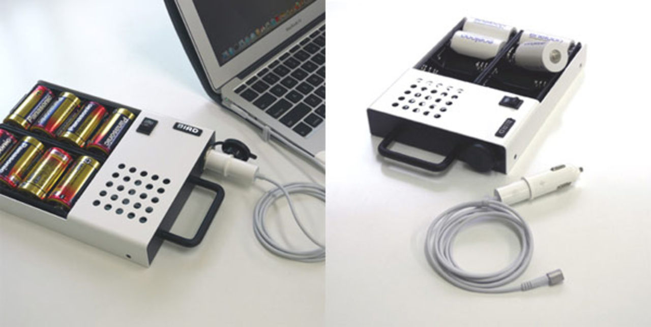 Två timmars extra batteritid till MacBook Air med C-batteriladdare