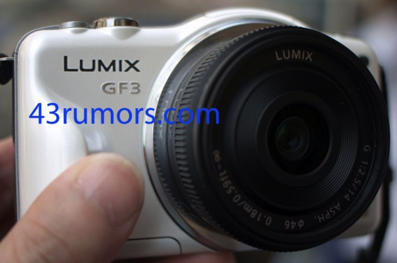Är det en Panasonic GF3 på väg?