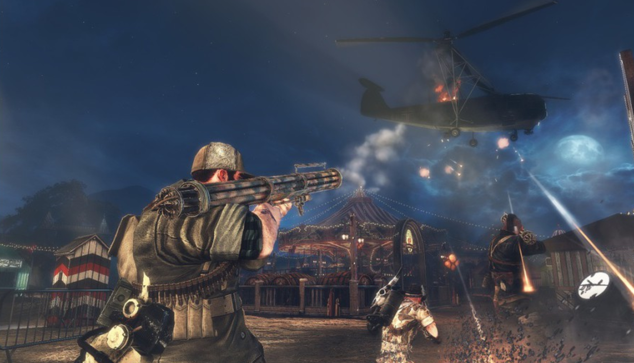 Bilder från  Brothers In Arms: Furious 4