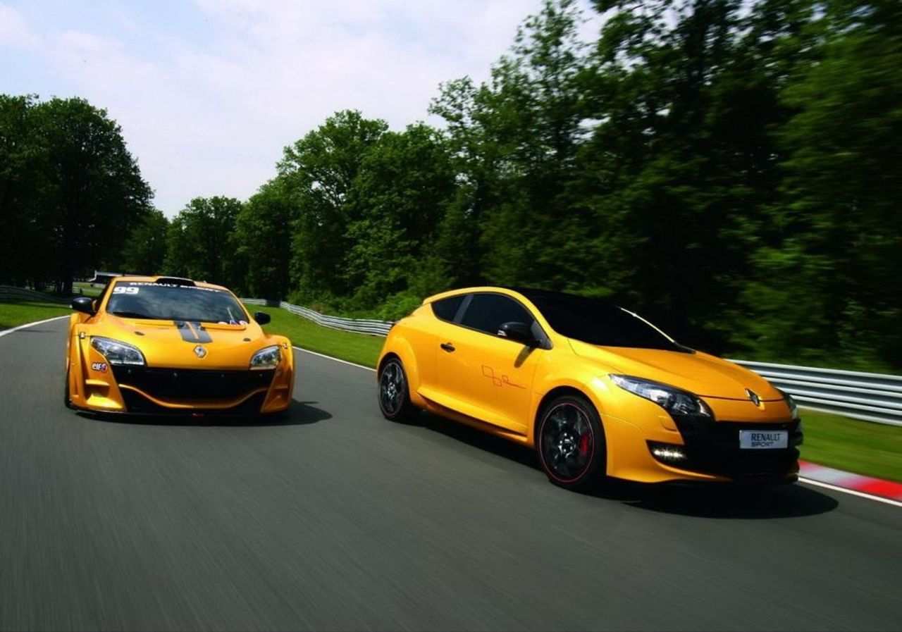 Snabbaste Meganén någonsin - Renaultsport 265 Trophy