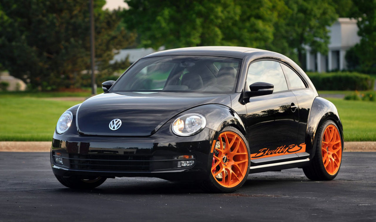 Nya Beetle med Porsche 911 GT3 RS-look
