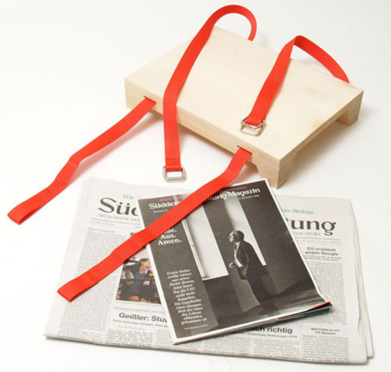 En pall av en massa magasin