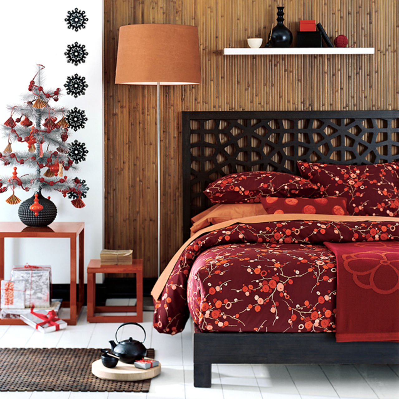 Bädda rent med mjuk bomullssatin