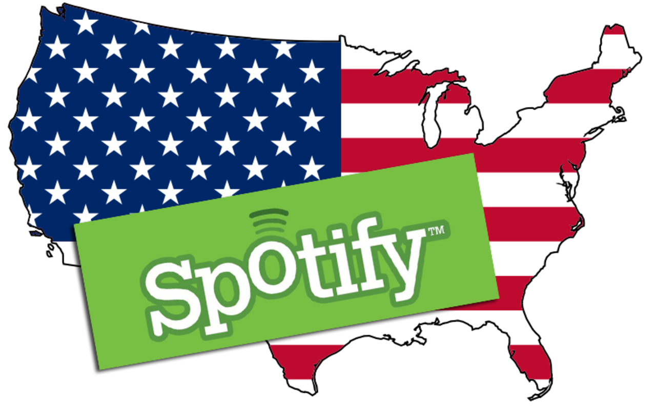 Spotify lanserar i USA i början av juli?