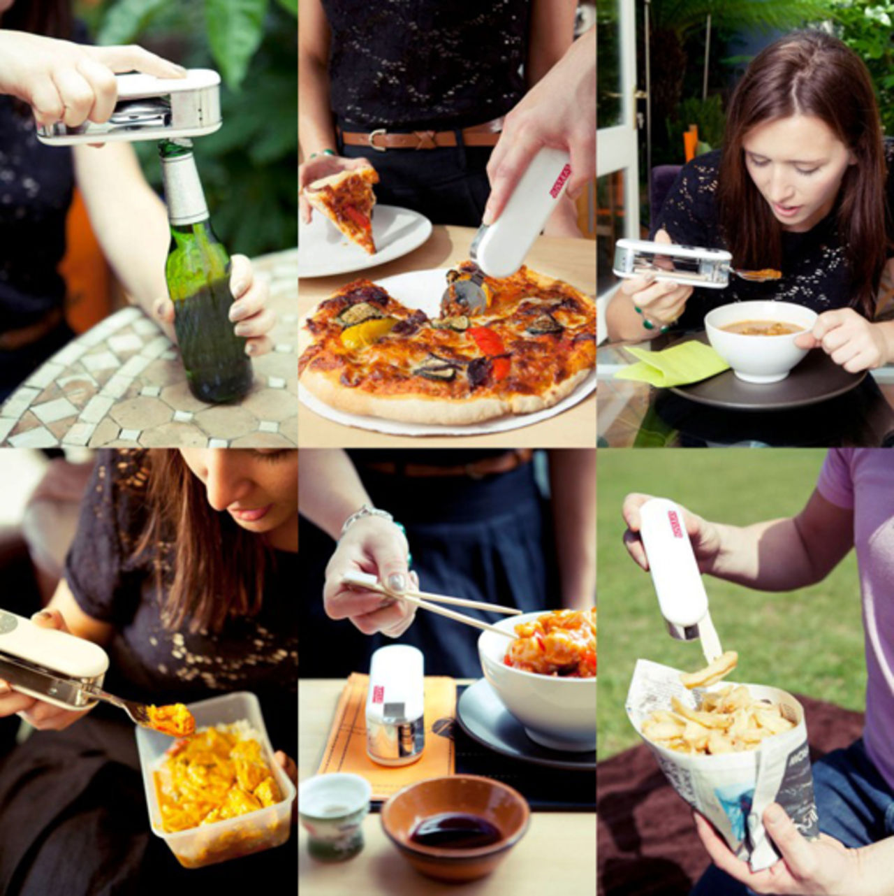 Alla verktyg på samma ställe