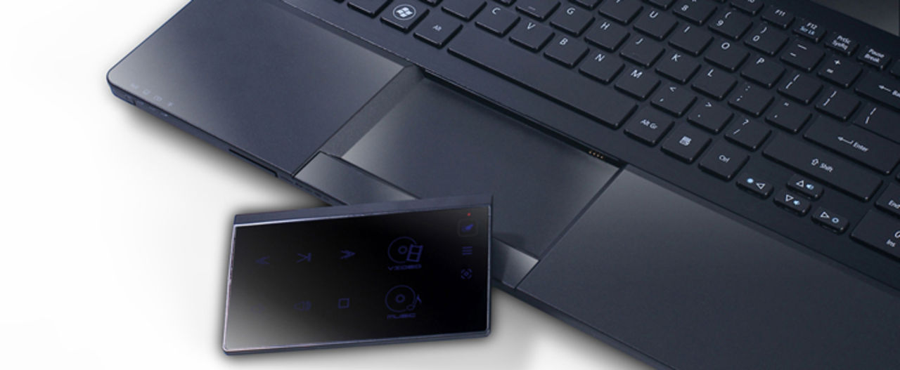 Aspire Ethos musplatta går att koppla loss