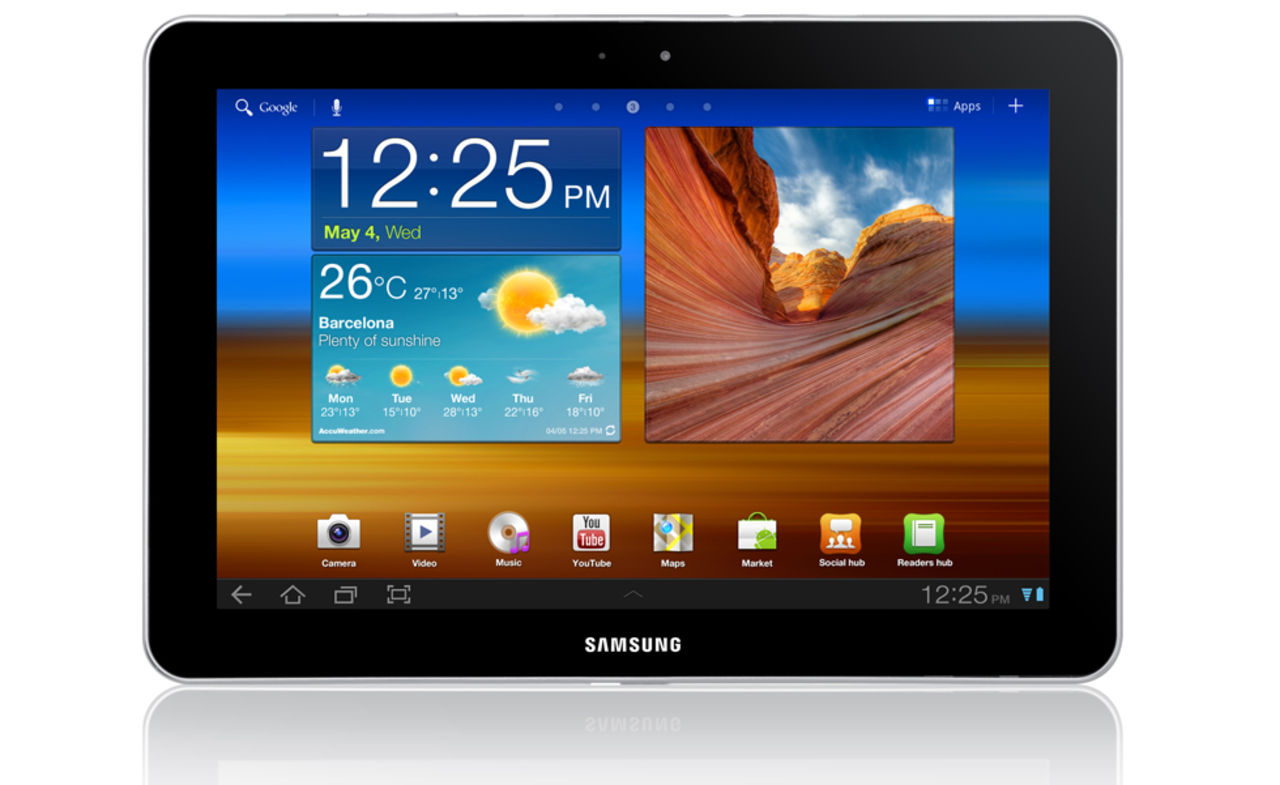 Galaxy Tab 10,1 släpps om två veckor