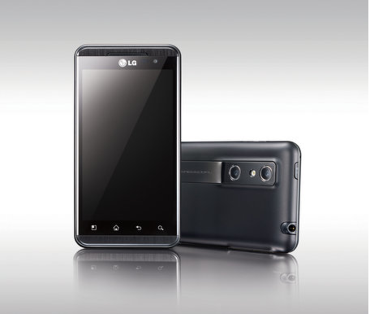 LG Optimus 3D kommer i juli