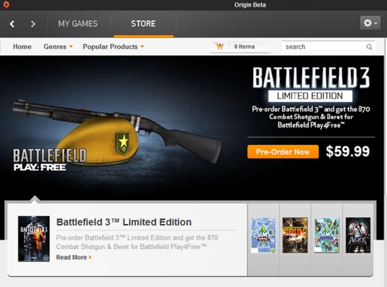 EA plockar ner spel från Steam