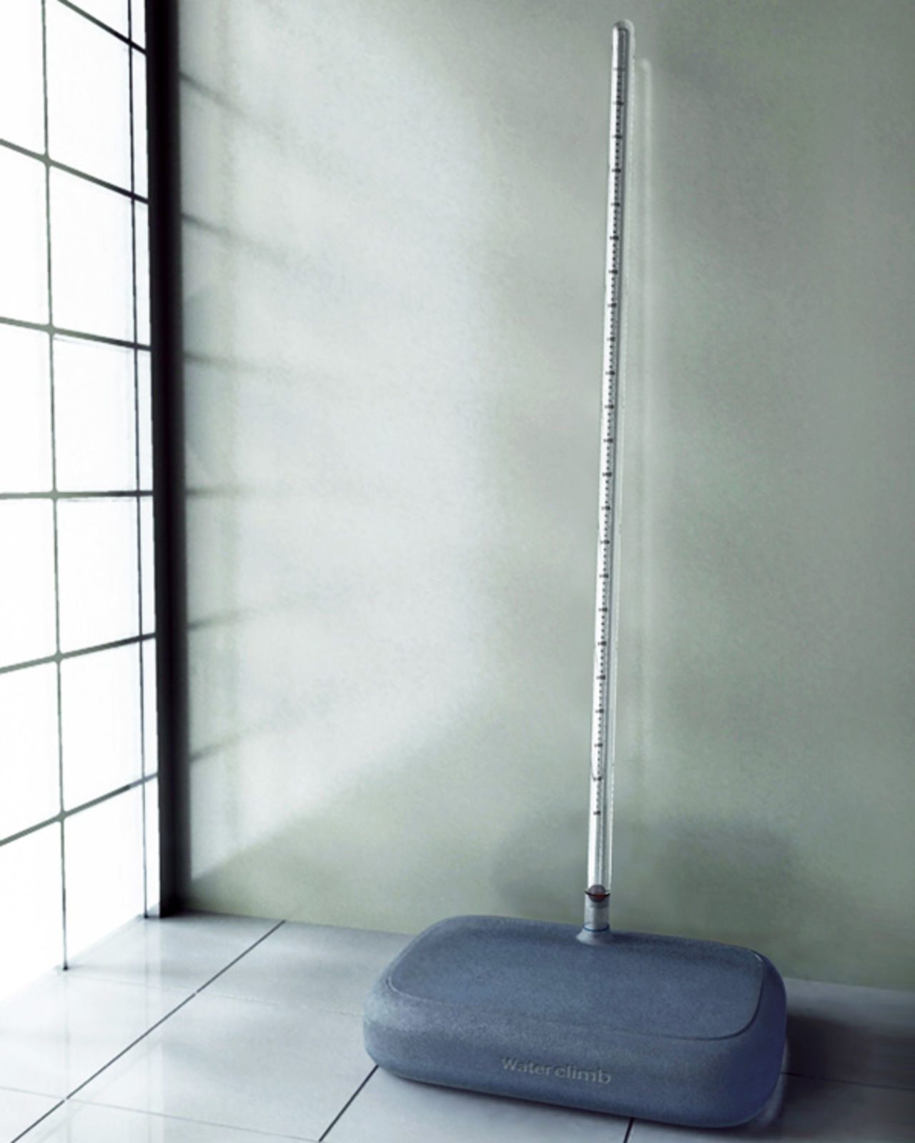 Visar vikten i vatten