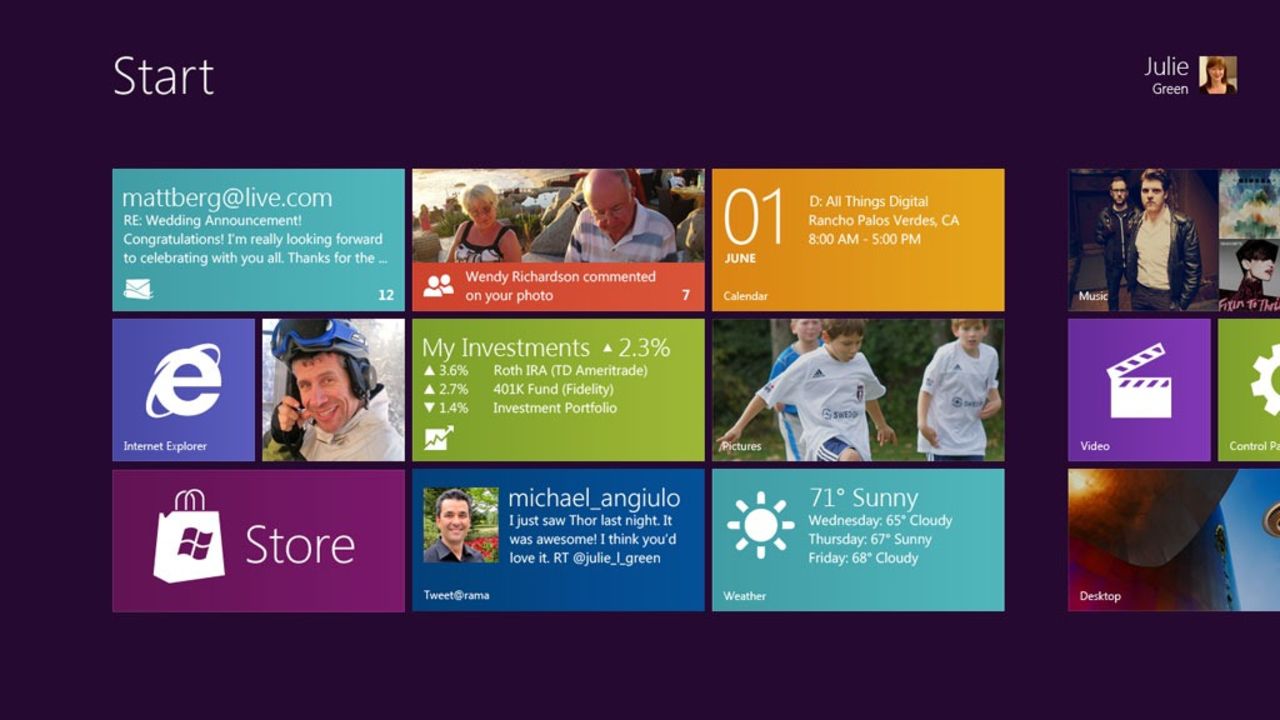 Windows 8 ska släppas nästa år