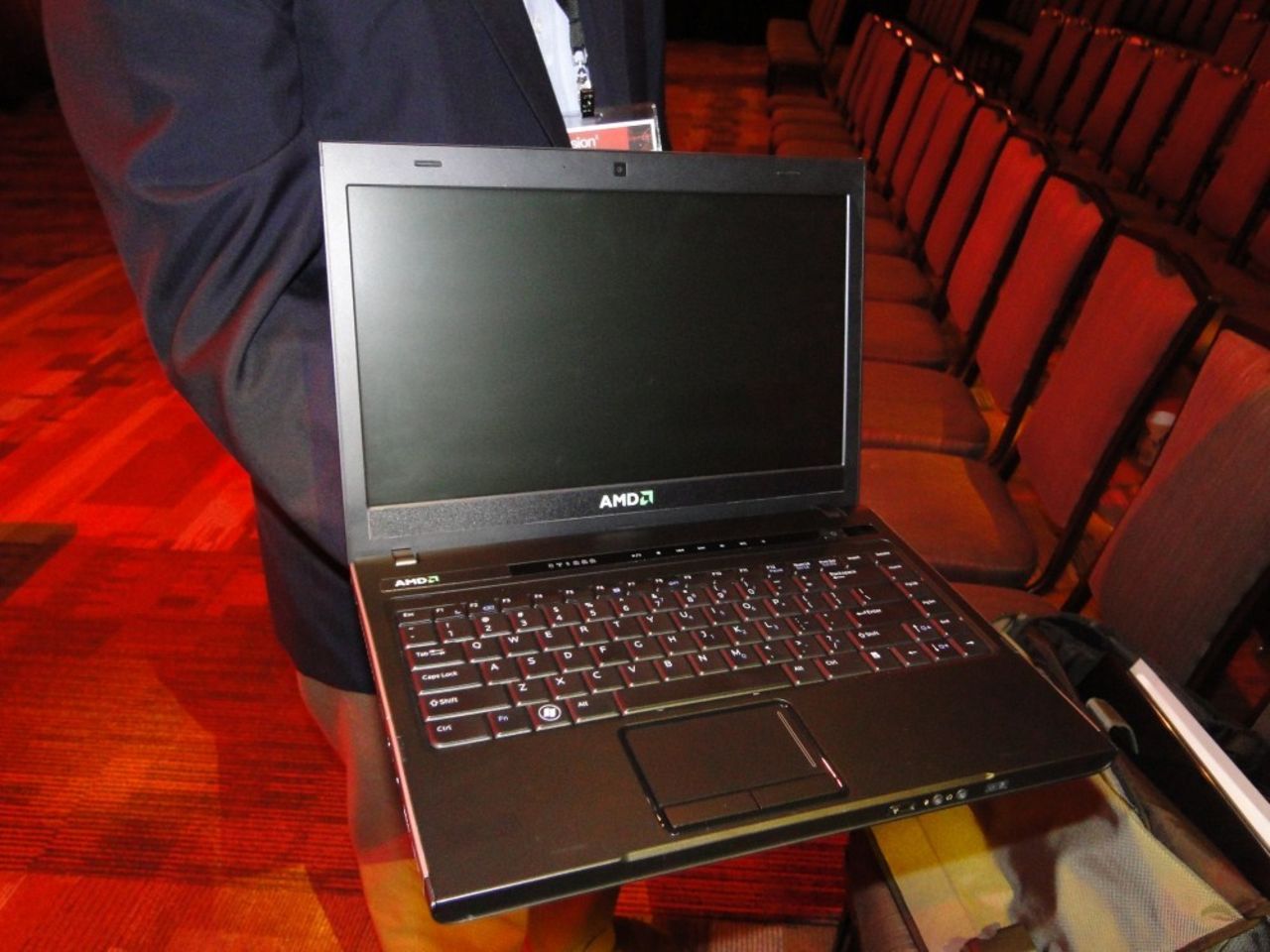 AMD visar upp system med Trinity