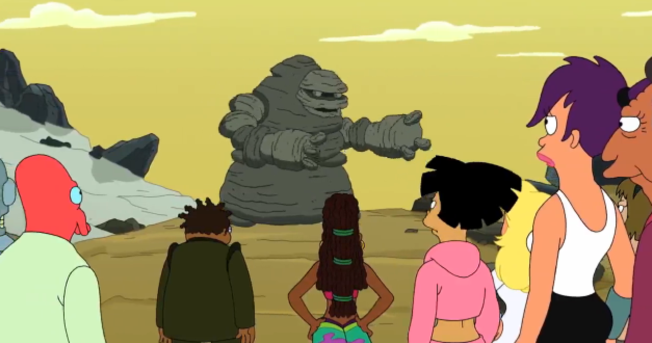 Klipp från Futurama