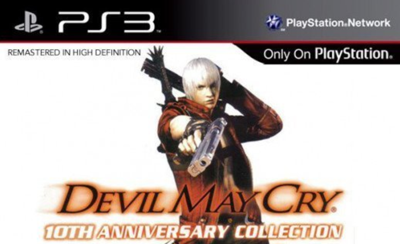 Devil May Cry-samling upptäckt