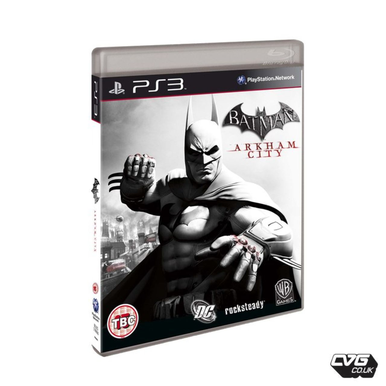 Arkham City-boxarten klar