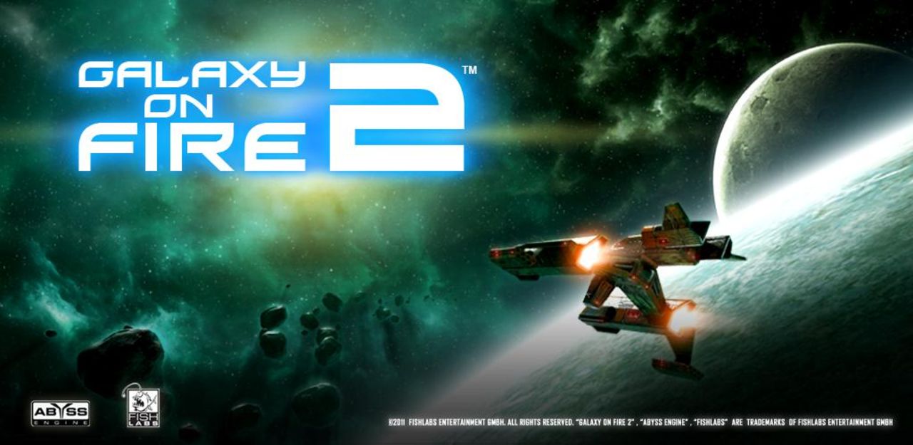 Galaxy on Fire 2 THD har dykt upp på Market