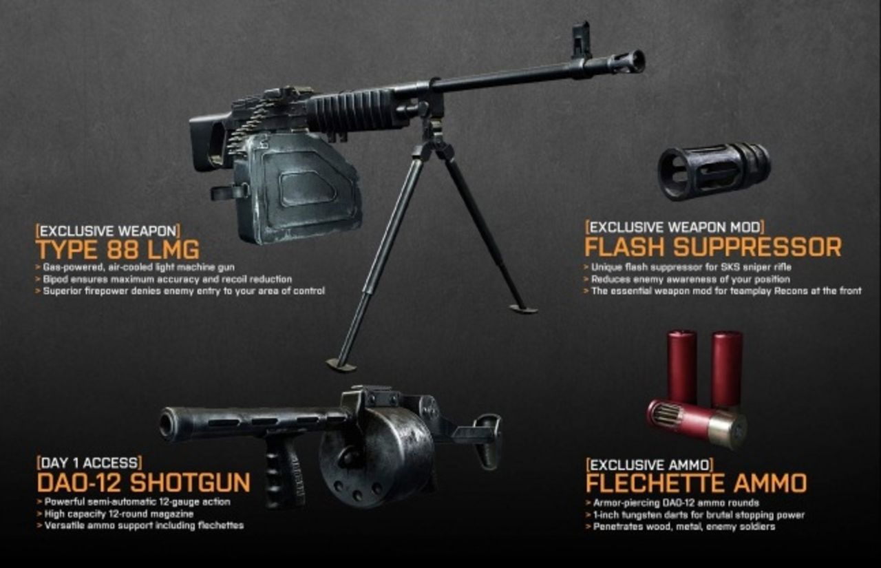 DICE släpper förbokningsvapen helt gratis