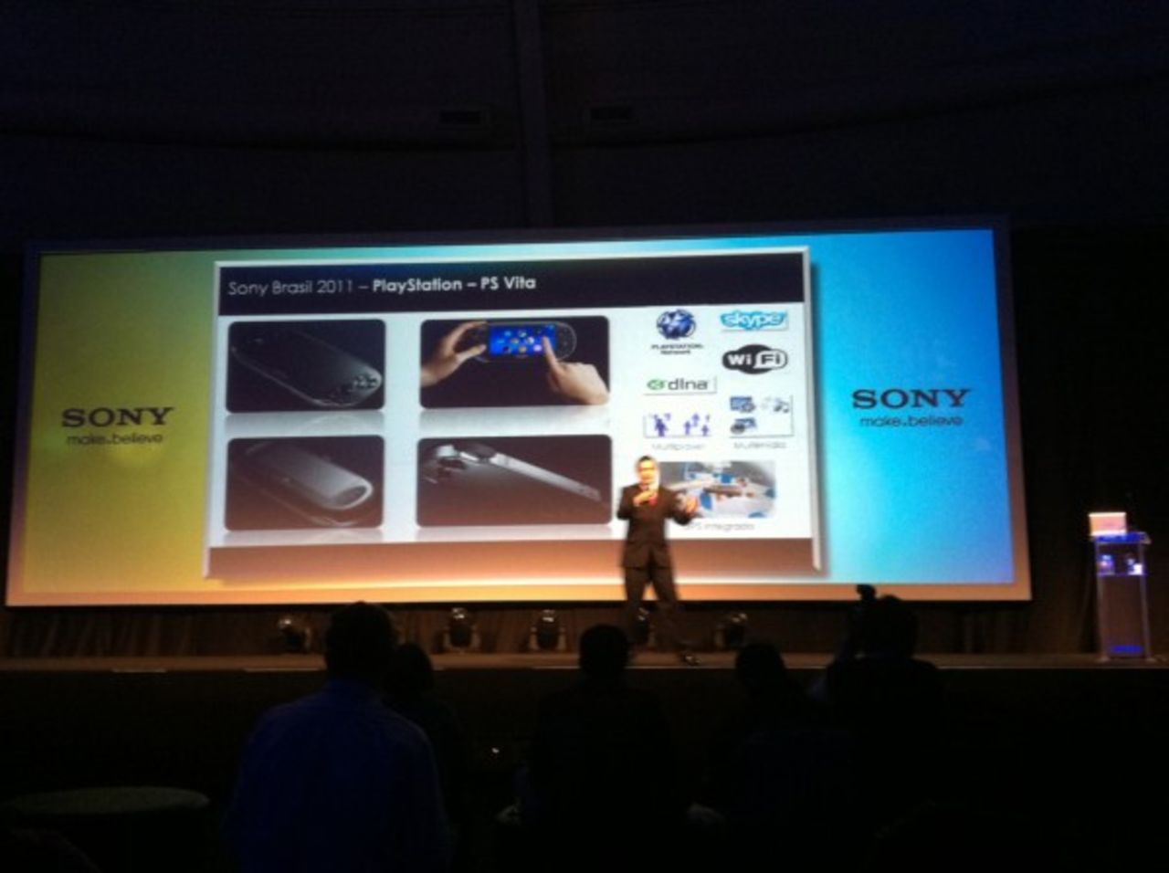 DLNA och Skype i PSVITA?