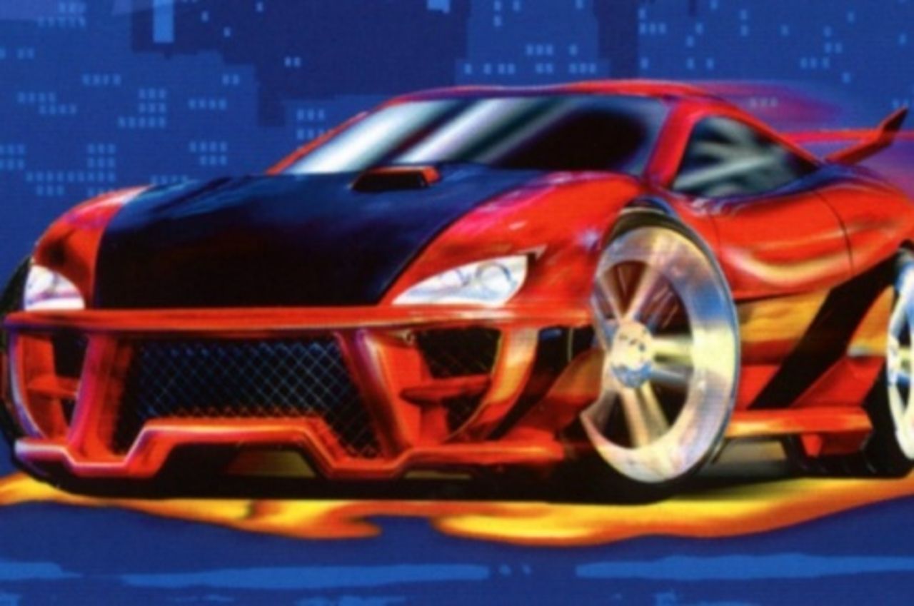 Leksaksbil blir film...