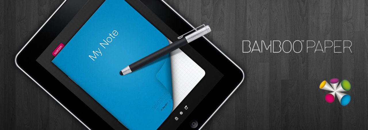 Wacom släpper app till sin penna