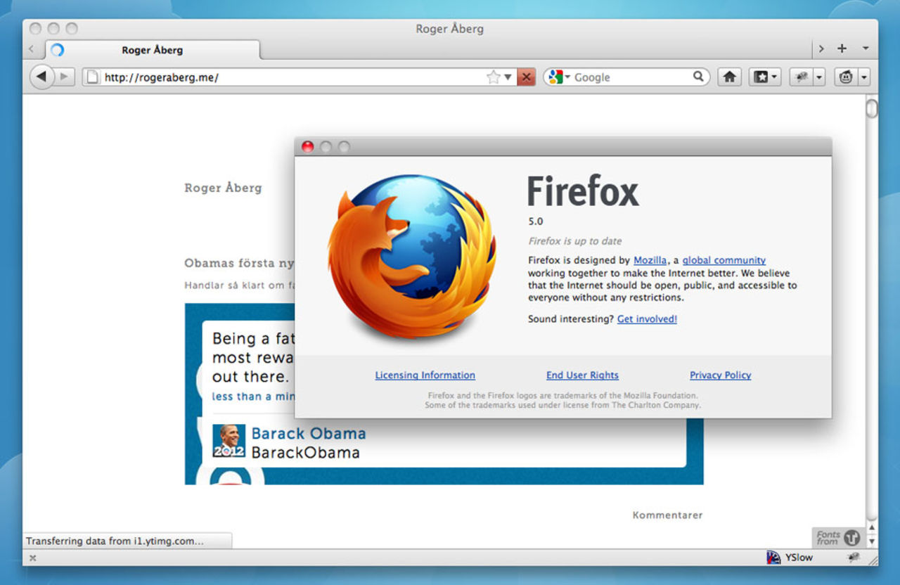 Firefox 5 är redan här