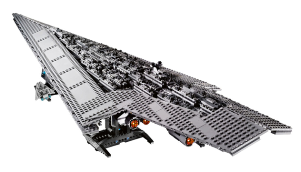 Super Star Destroyer Executor - det längsta från LEGO hittills
