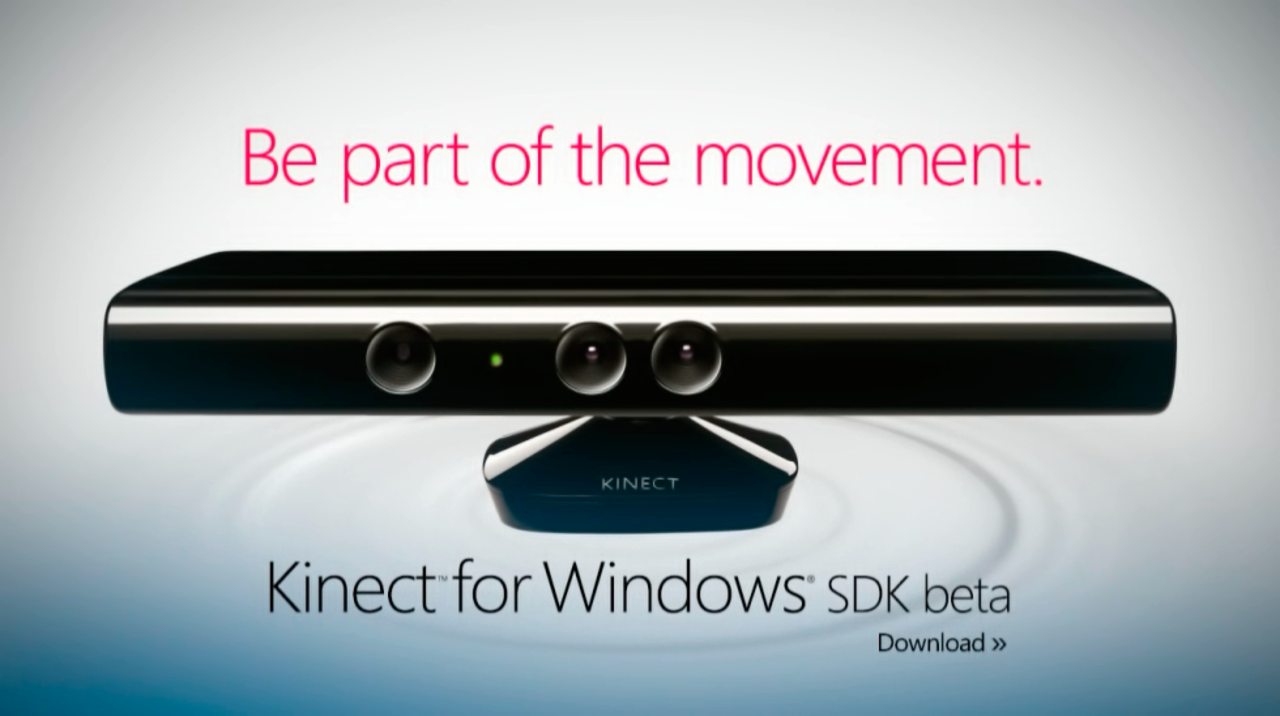 Microsoft släpper Kinect SDK till Windows