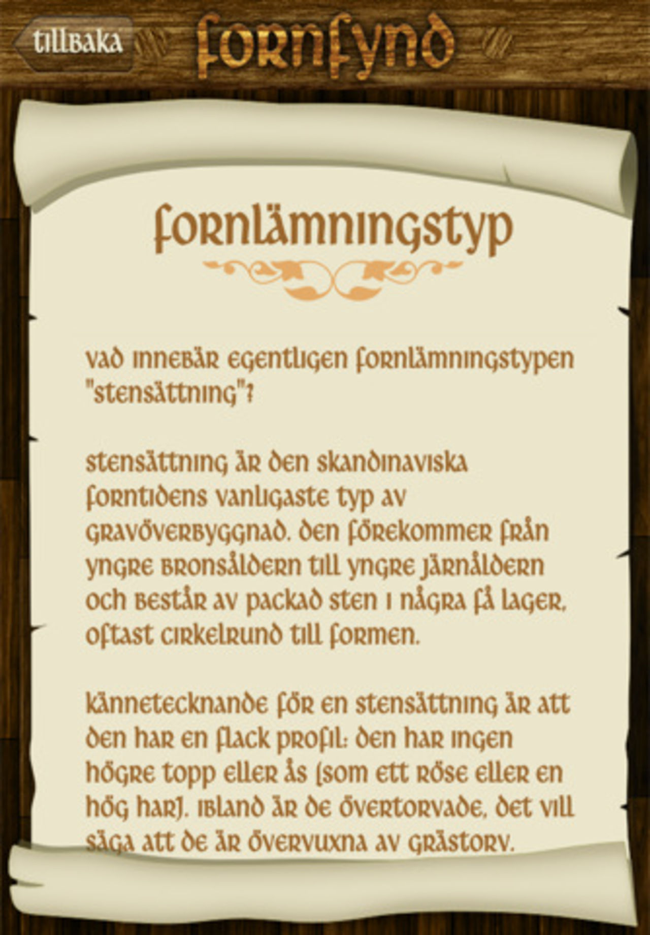 Leta fornminnen i sommar