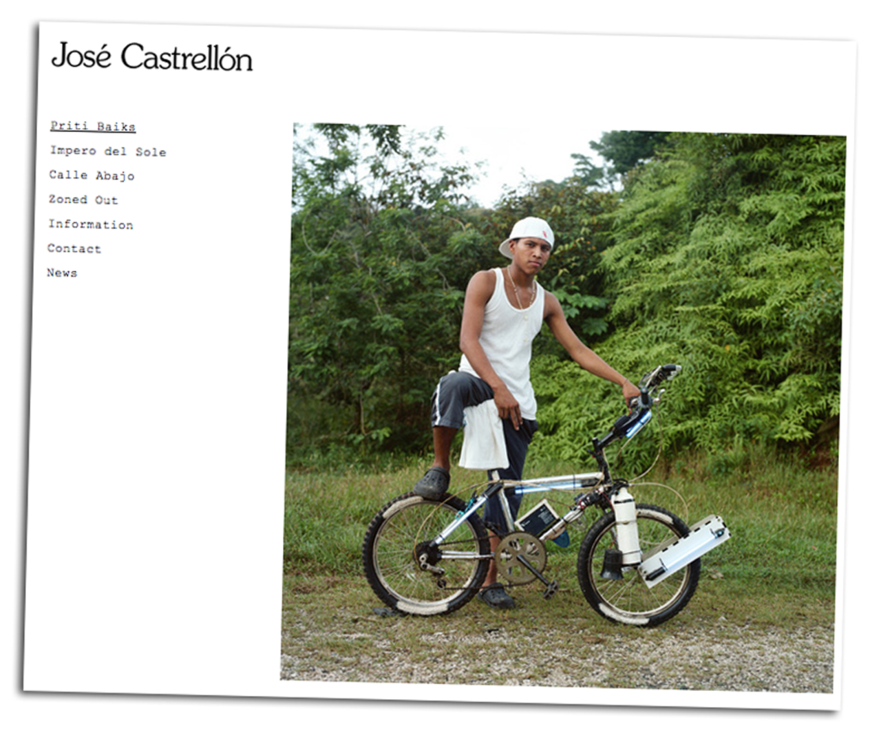 Priti Baiks - fotoprojekt med pimpade cyklar