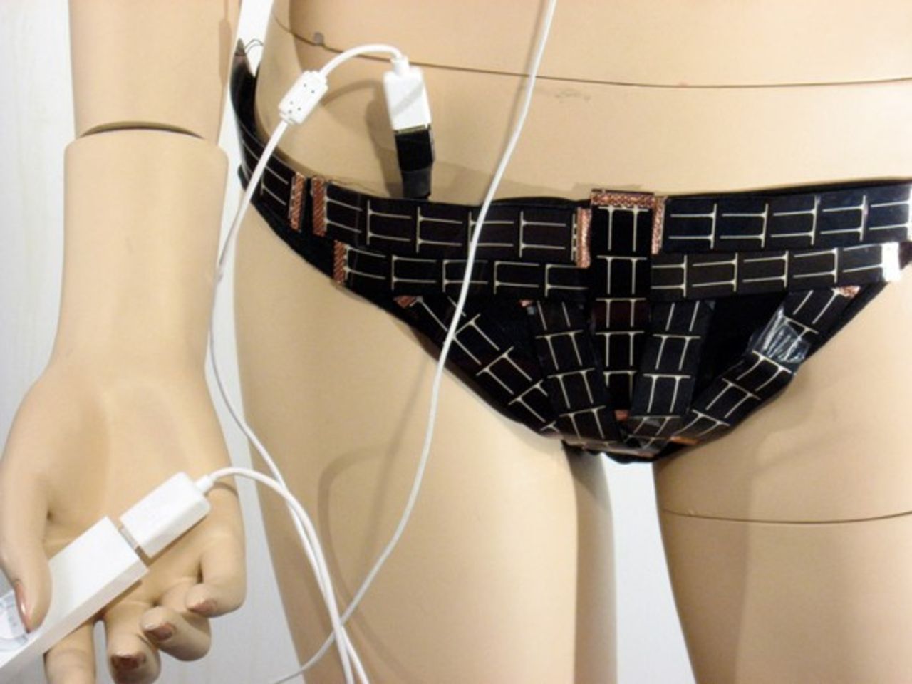 Solcellsdriven bikini