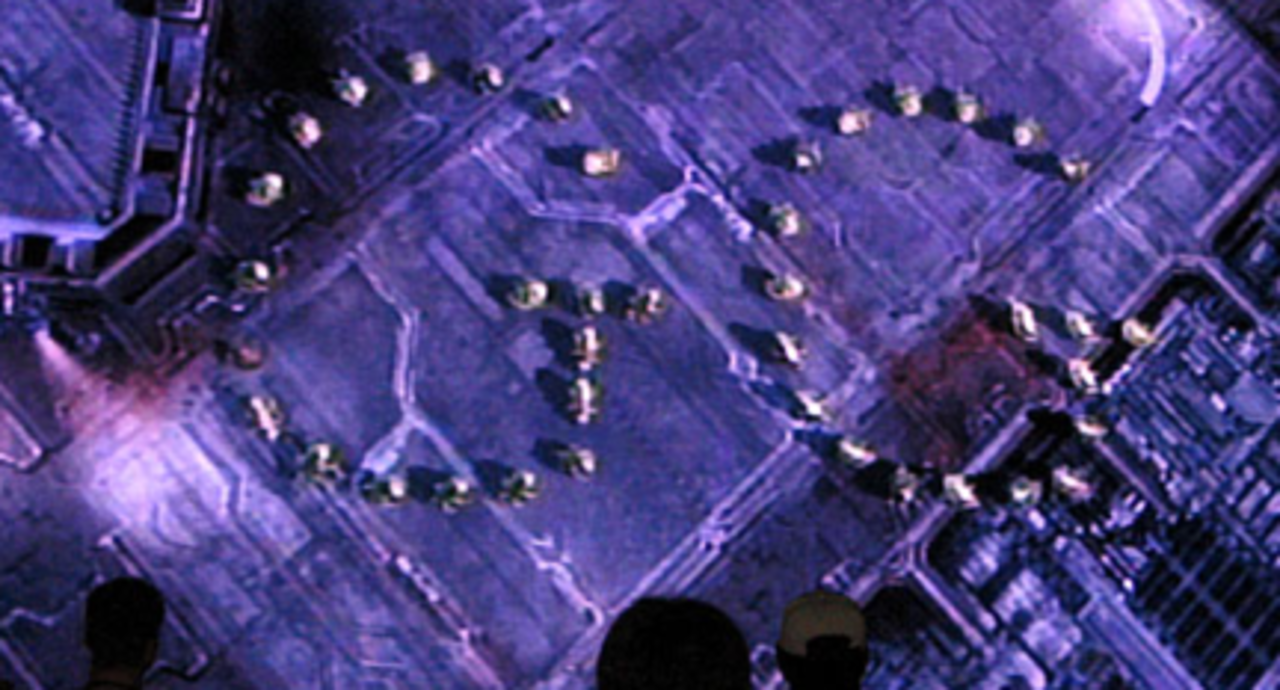 StarCraft II-final från Dreamhack