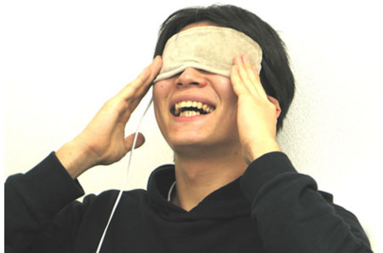 Värm upp ansikte eller bak via USB-porten