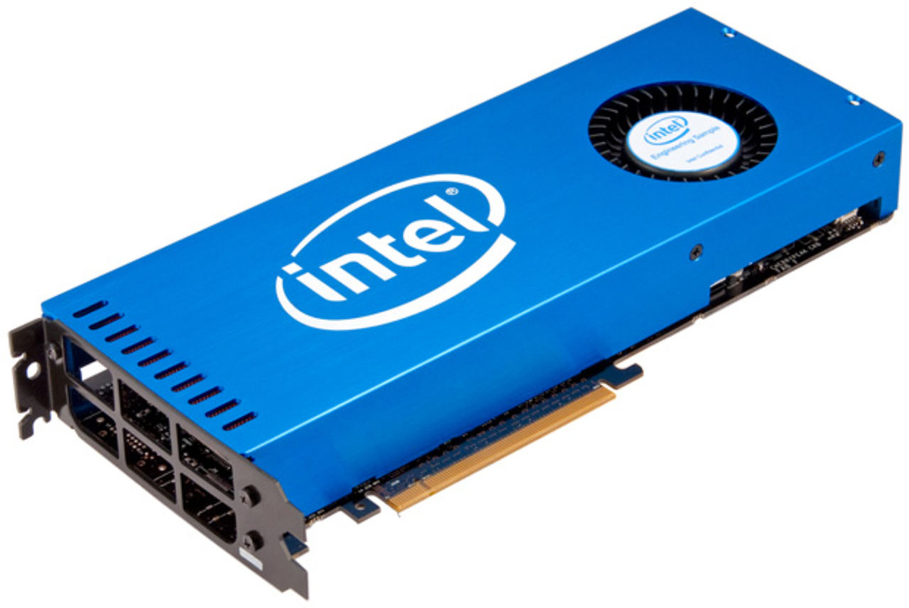 Intel pratar mer om Knights Ferry