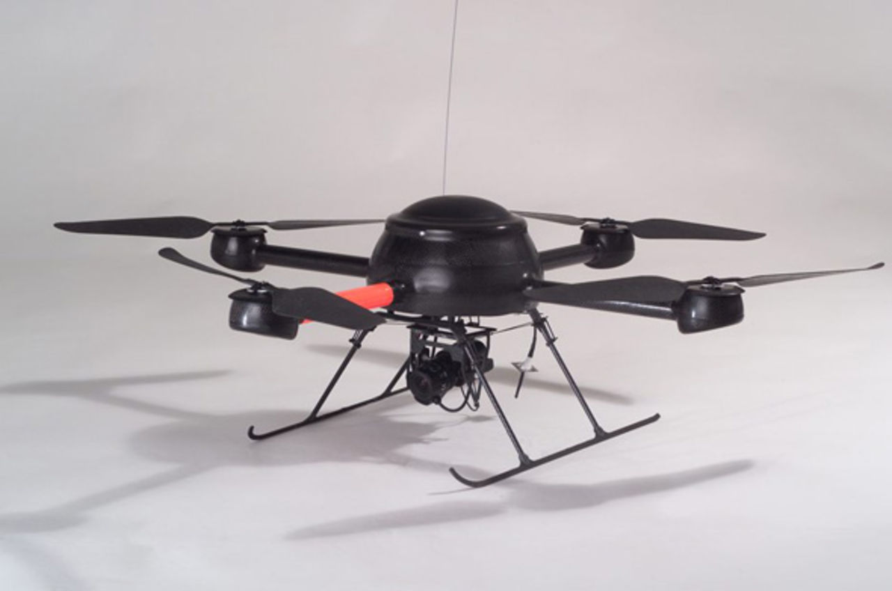 Britterna ska övervakas av flygande robotar