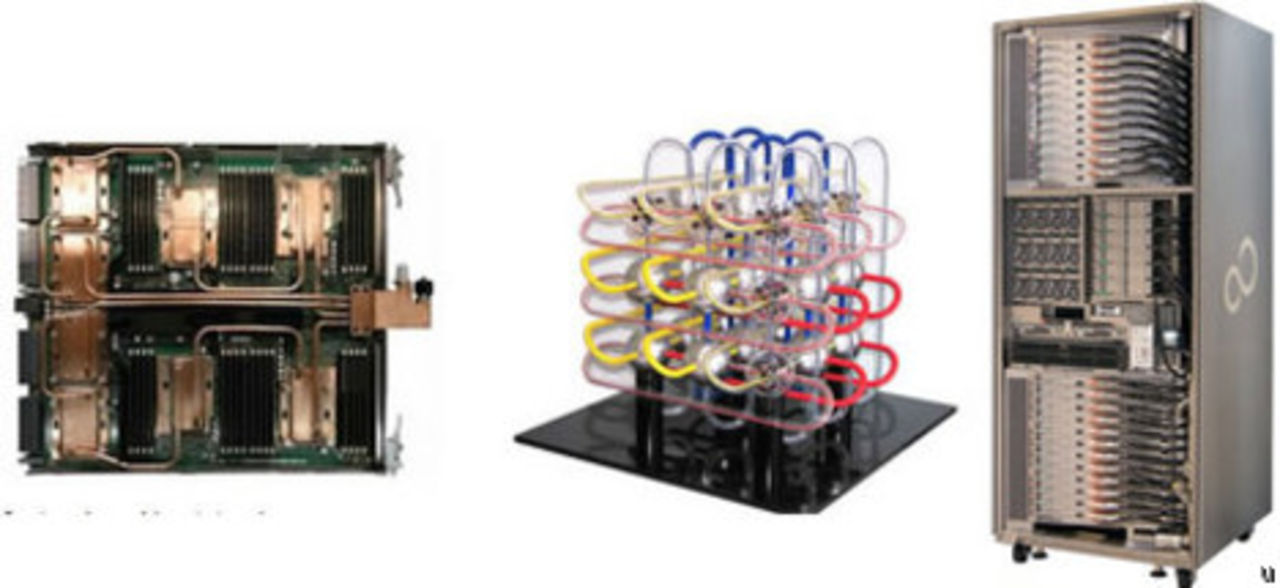 Fujitsu toppar superdatorlistan