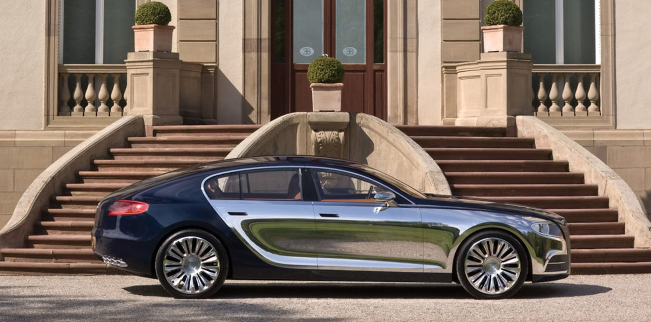 Bugatti 16 C Galibier blir Royale - börjar byggas i år