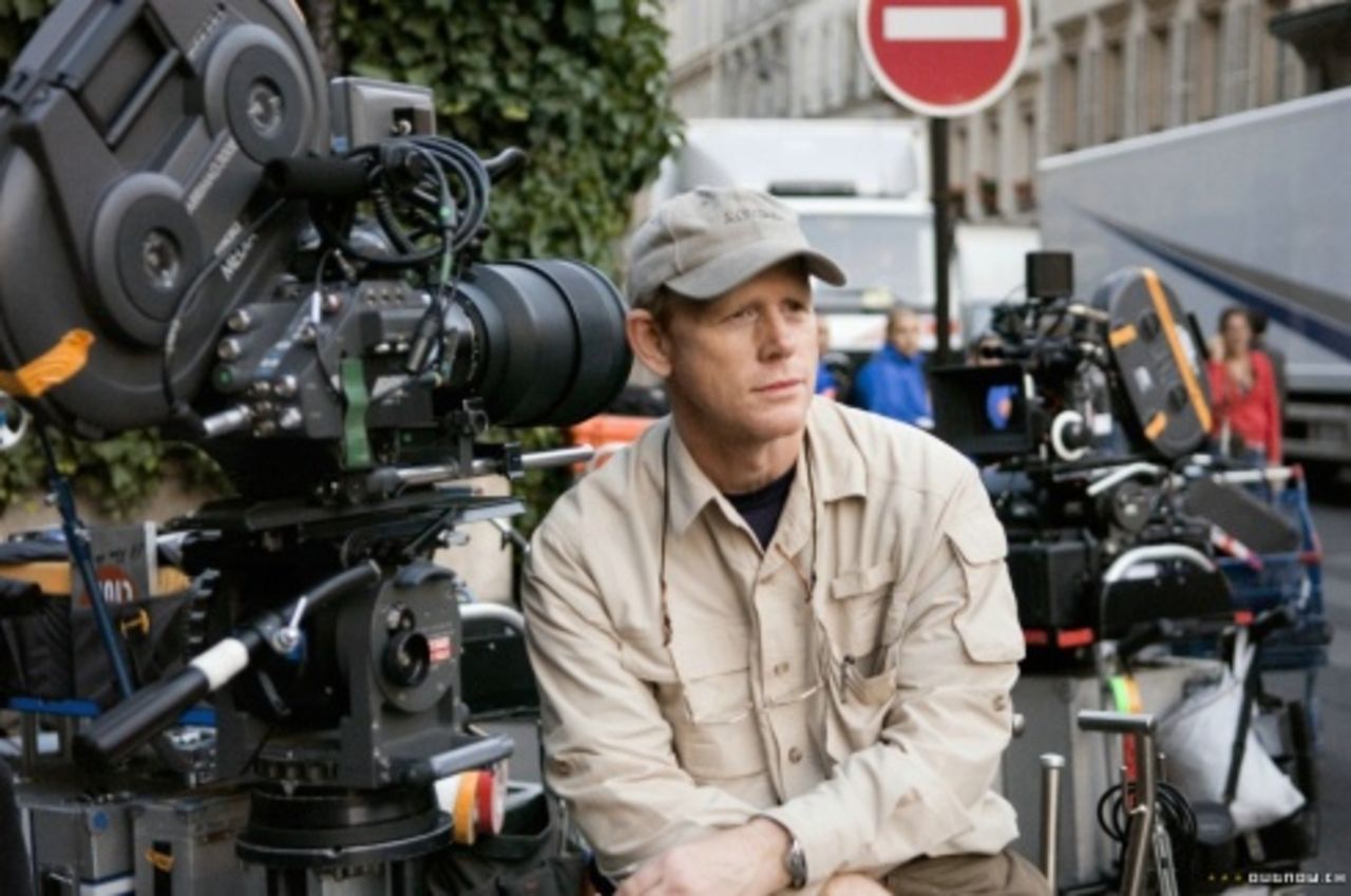 Howard gör Formel 1-film