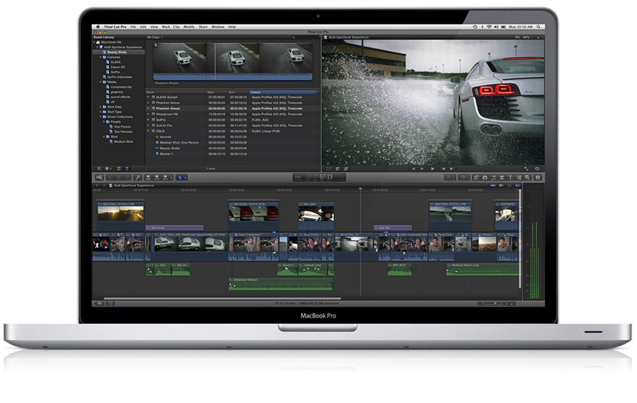 Apple släpper Final Cut Pro X